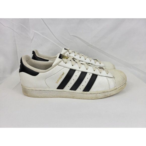 adidas Other - Adidas Superstar Shoes Sneakers Mens Size 10 White Black C77124